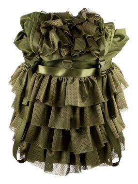 Puma x Fenty Olive Green backpack (2017 edition)